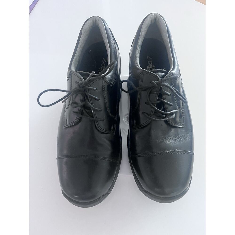 2-Coil Freedom Comfort Shoes Black Mens 10 Springs EUC